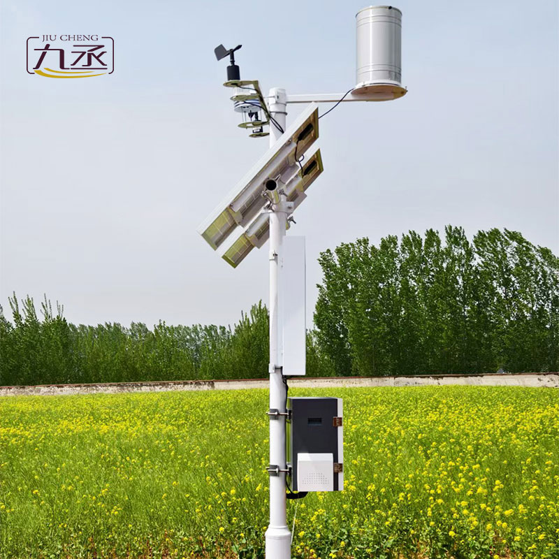 諸城氣象局煙草站，農(nóng)業(yè)氣象站安裝